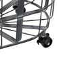 Maple and Jade Industrial Metal Storage Basket in Black (Set of 2), , large