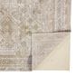 Feizy Aura 10" x 13"2" Gold and Ivory Area Rug, , large