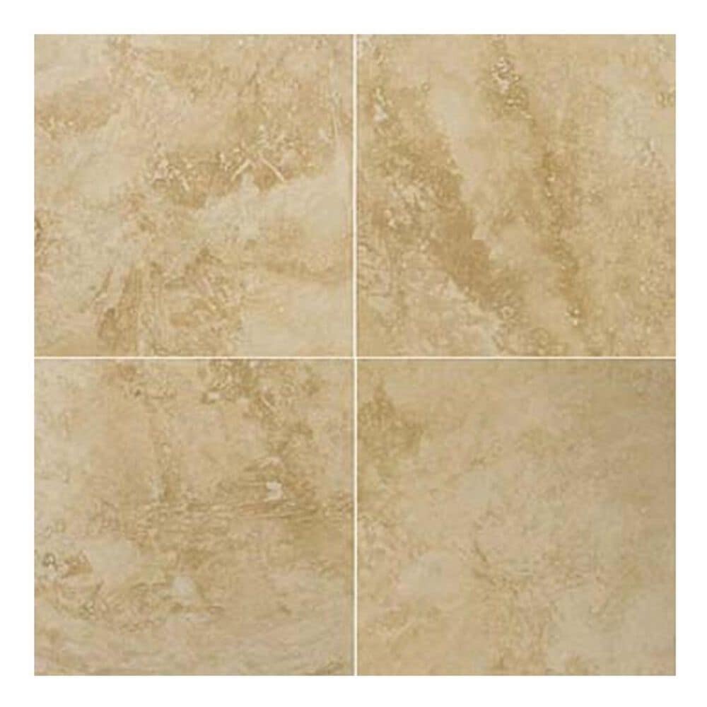 Emser Travertine Crosscut Umbria Savera 18" x 18" Natural Stone Tile, , large