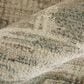 Feizy Eden Abstract Ivory and Multicolor 7"9" x 10" Area Rug, , large