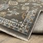 Oriental Weavers Keira Grey and Multicolor 5"3" x 7"6" Area Rug, , large