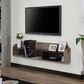 Furniture of America Morris 63" TV Stand in Chestnut Brown, , large
