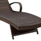 Ashley Kantana Patio Chaise Lounge in Brown (Set of 2), , large