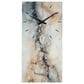 Ashley Teague Wall Clock in Brown, Gray, White and Black, , large