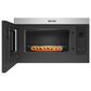 Maytag 2pc Kitchen Package with 1.1 Cu. Ft. Over the Range Flush Built-In Microwave and 5.3 cu. ft. 30 Inch Wide Electric Range with Grill Mode in Stainless Steel, , large