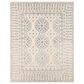 Jaipur Province Linde White 8" x 10" Area Rug, , large