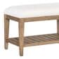 Hooker Furniture Vineyard Row Bedroom Bench in Sonoma, , large