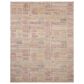 Loloi Nara Dove and Multicolor 5"6" x 8"6" Area Rug, , large