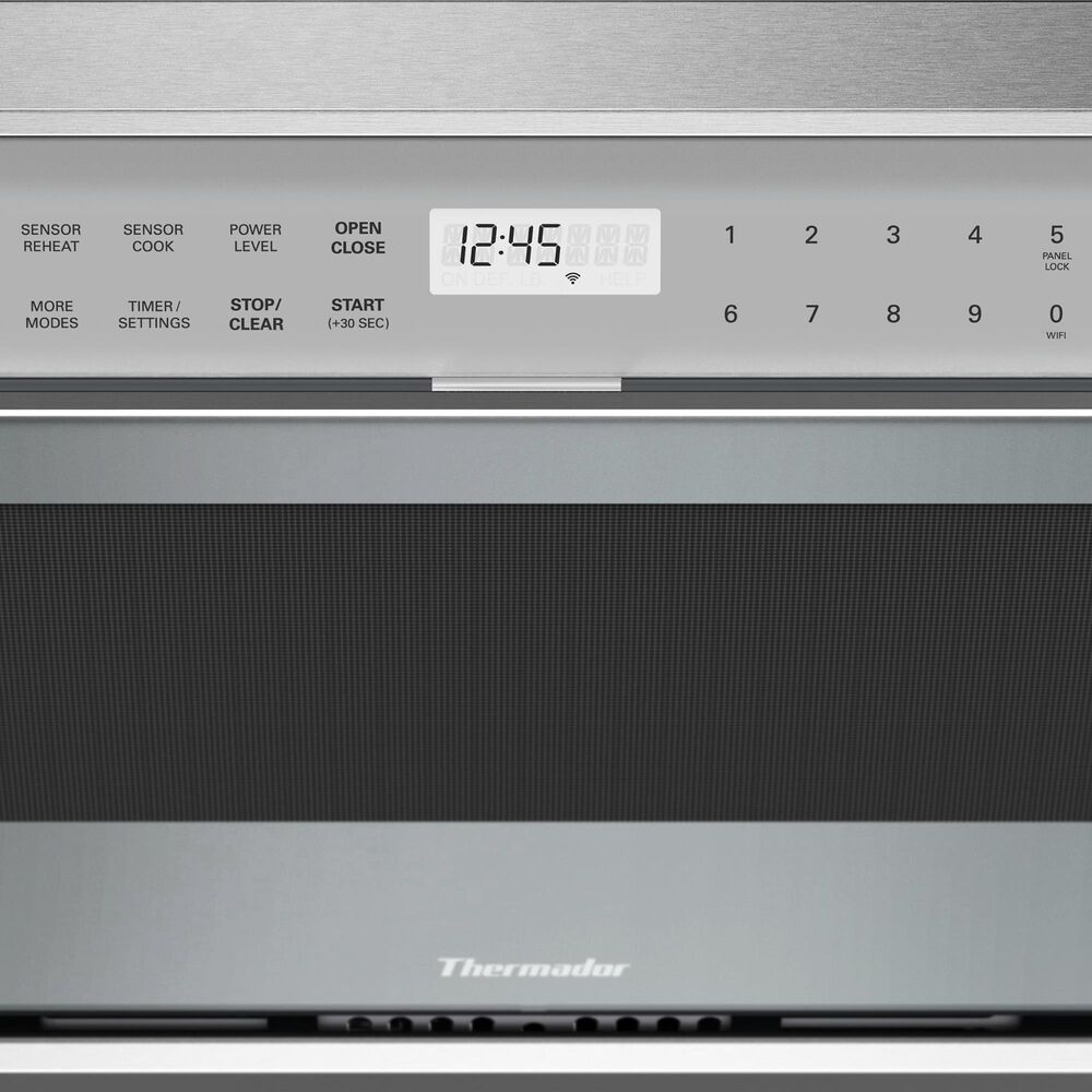 Thermador Masterpiece and Professional 30&#39;&#39; Drawer Microwave in Stainless Steel, , large