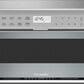 Thermador Masterpiece and Professional 30"" Drawer Microwave in Stainless Steel, , large