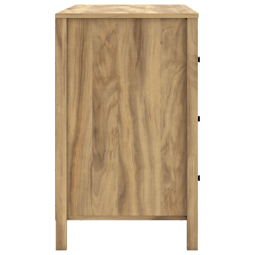 Ashley Bermacy 6-Drawer Dresser in Light Brown, , large