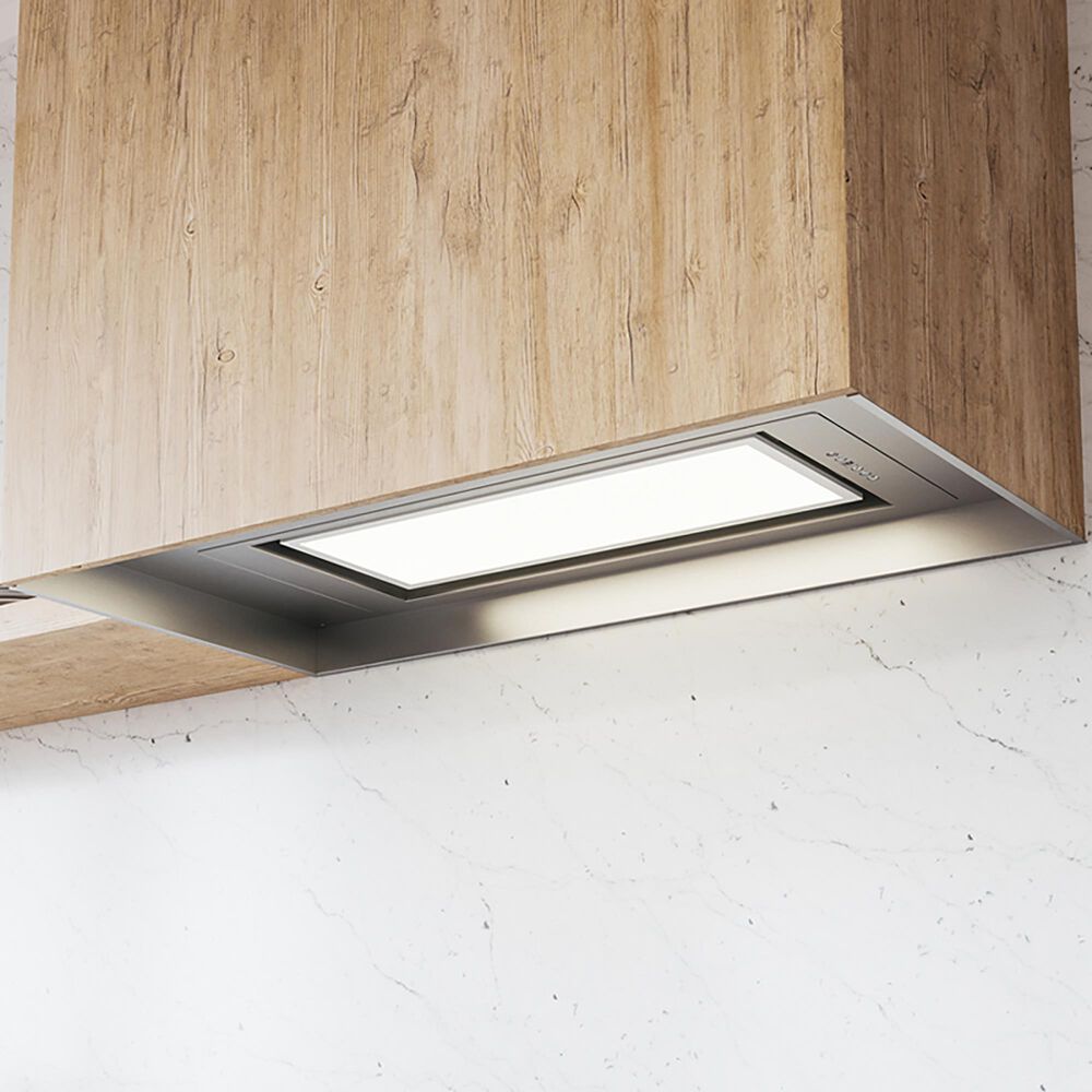 Zephyr 28" Tornado Glo 600 CFM Convertible Insert Range Hood in Stainless Steel, , large