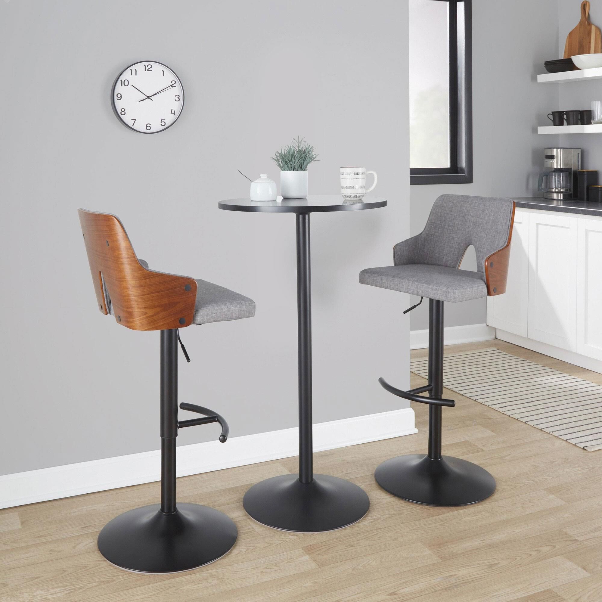 Lumisource adjustable shop bar stool