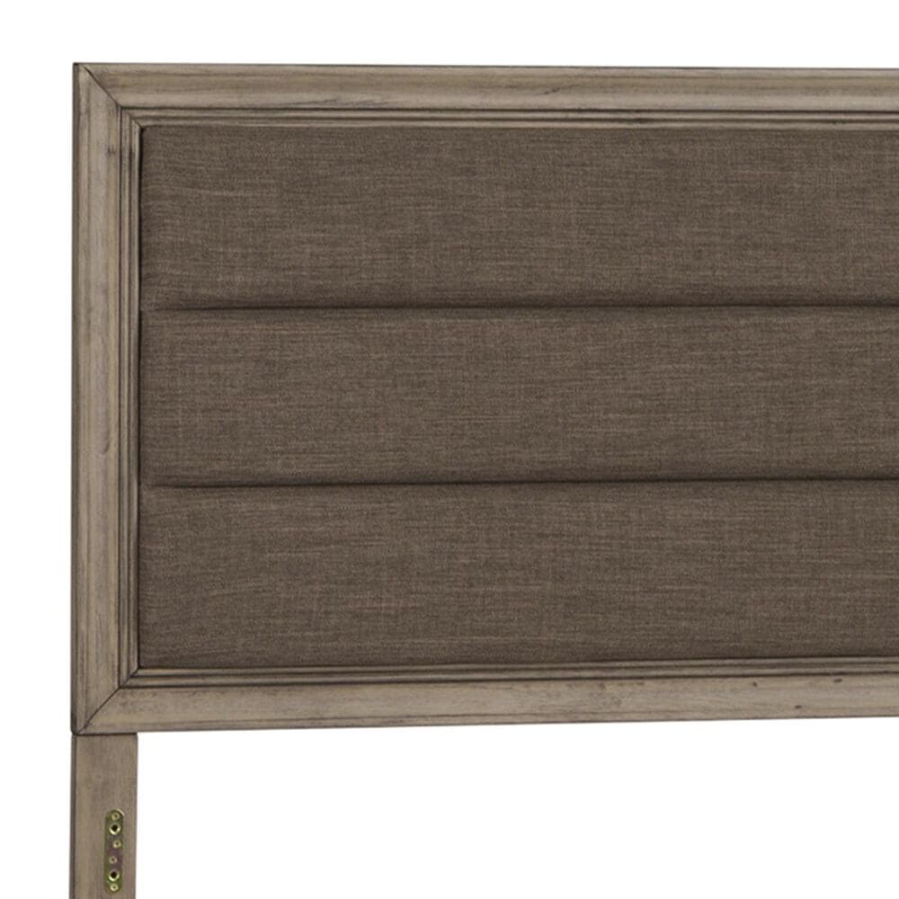 Belle Furnishings Sun Valley Full Upholstered Bed in Sandstone, , large