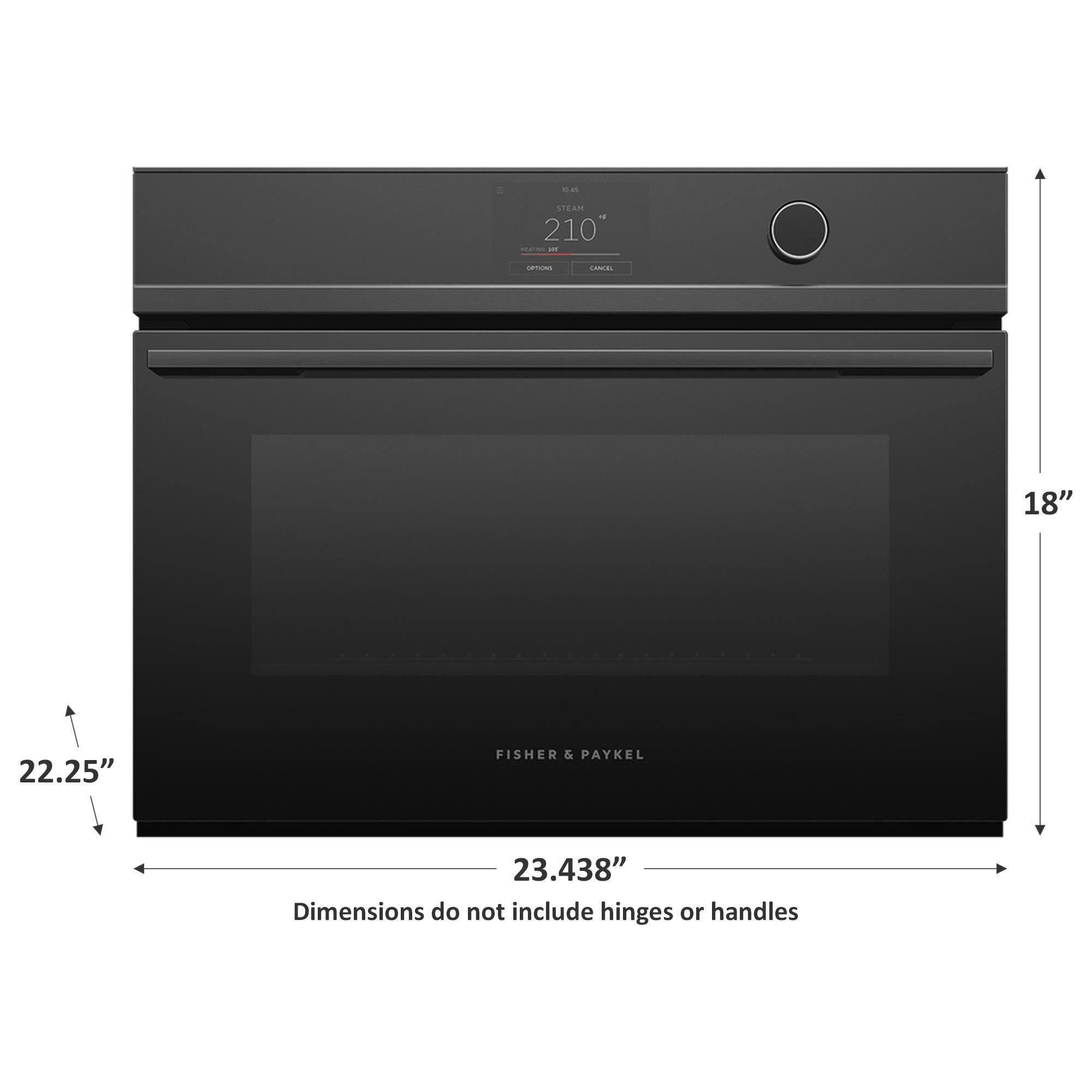 Single fan oven with grill top