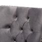 Baxton Studio Remy Side Chair with Grey Cushion in Espresso (Set of 2), , large