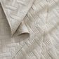 Trade Linker 3-Piece Queen Basket Pinsonic Quilt Set in Oatmeal, , large