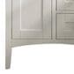 James Martin Vanities Palisades 30" Single Bathroom Vanity in Bright White with 3 cm Ethereal Noctis Quartz Top and Rectangular Sink, , large