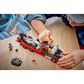 LEGO City F1 Display Truck with Audi F1 Race Car Building Set, , large