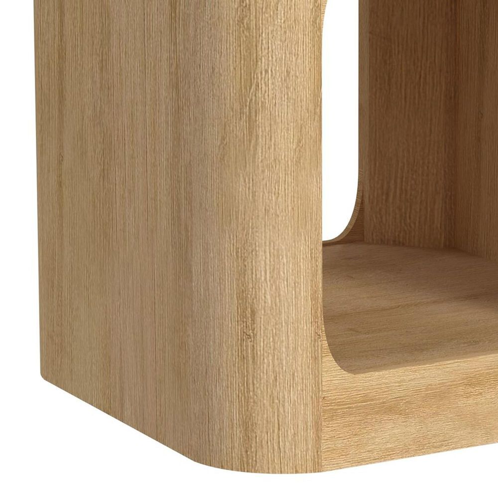 Mayberry Hill Rosalie End Table in Natural, , large