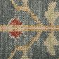 Feizy Carrington Blue and Rust 5"6" x 8"6" Area Rug, , large