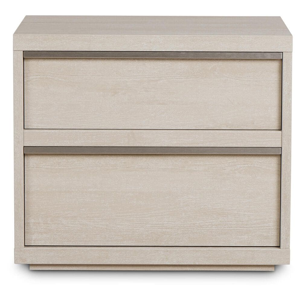 Loft District Moda 2 Drawer Nightstand in Beechwood, , large