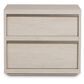 Loft District Moda 2 Drawer Nightstand in Beechwood, , large