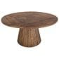 International Furniture Balam 5-Piece Round Dining Set in Stained Brown, , large