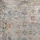 Amer Rugs Fairmont 10"3" x 14"3" Charcoal and Yellow Area Rug, , large