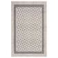 Safavieh Natura 6" x 9" Creme and Black Area Rug, , large