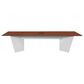 Regency Global Sourcing Array 120" Conference Table in White and Cherry, , large