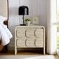 Modway Toscana 2 Drawer Nightstand in Travertine, , large