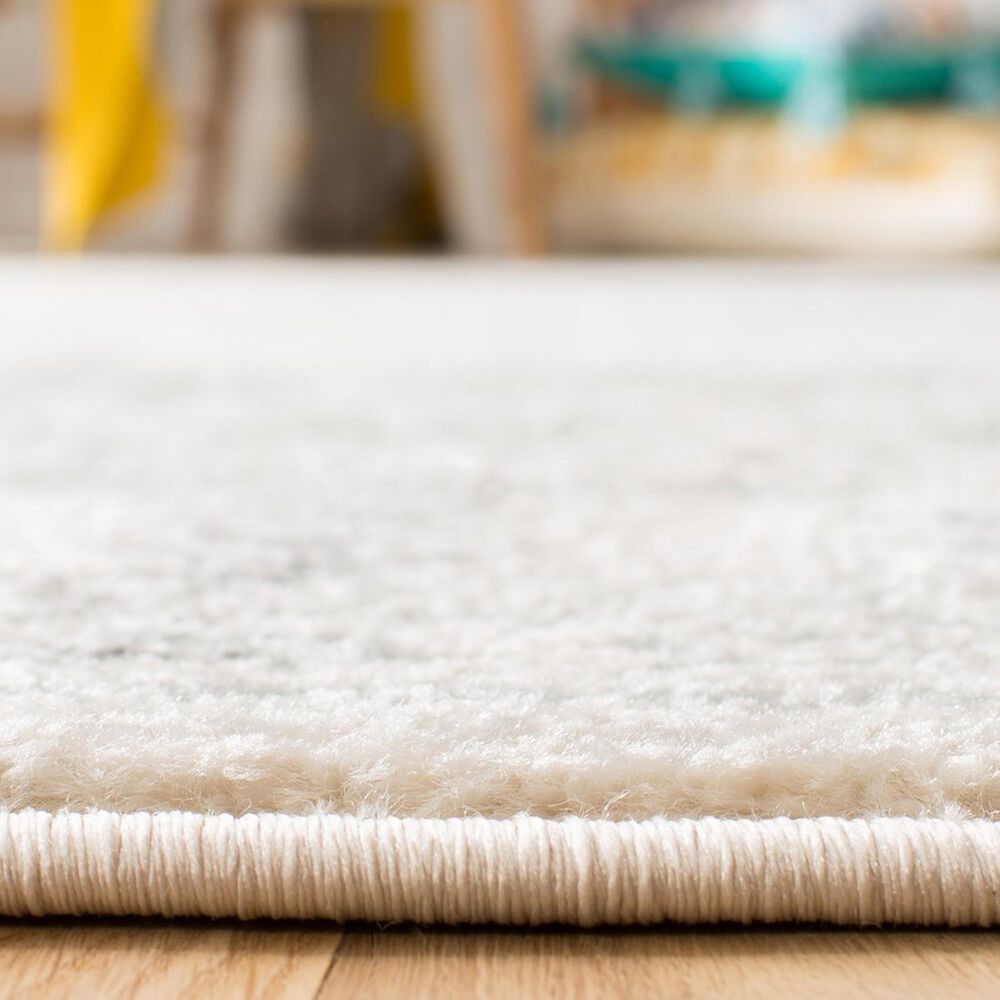 Safavieh Tulum TUL271A 2&#39; x 11&#39; Ivory and Grey Runner, , large