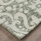 Feizy Belfort Green 5" x 8" Area Rug, , large