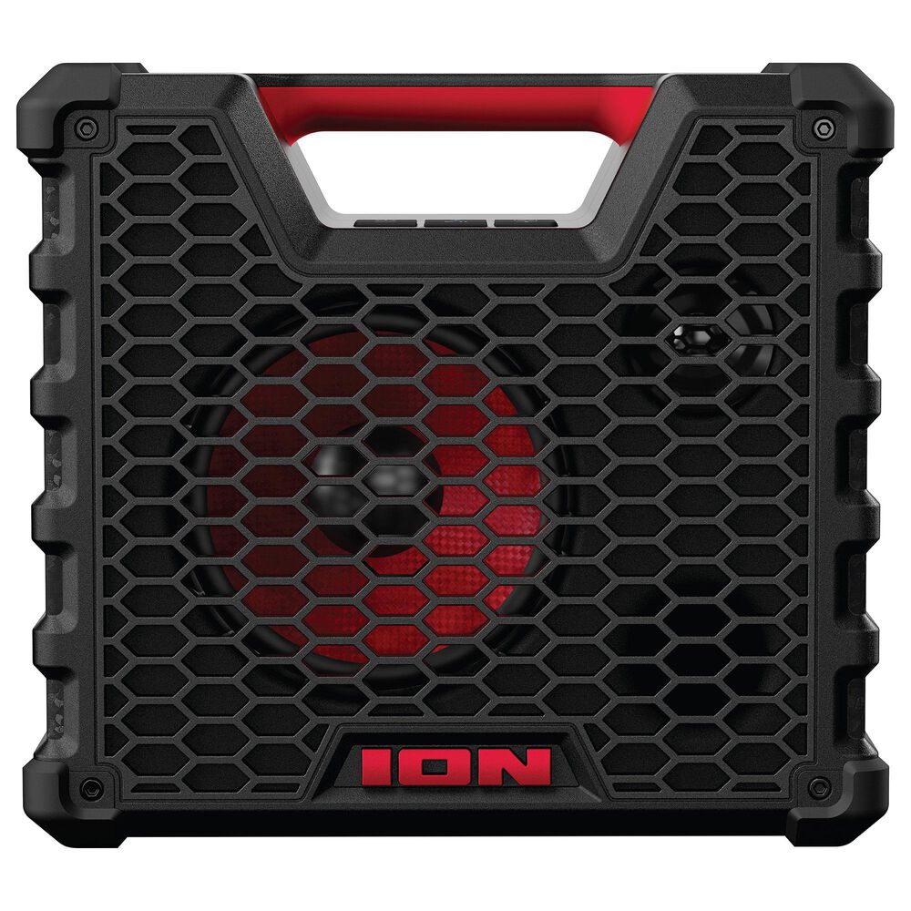 Ion Tailgater Tough Rugged Portable All-Weather Wireless Speaker in Black, , large