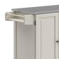 Homestyles Dolly Madison Kitchen Cart in Off-White, , large