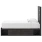 Ashley Hollivern Twin Panel Bed with Storage in Dark Gray, , large