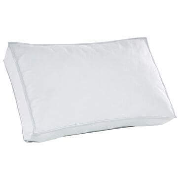 Comfort Tech Down Alternative Plush Side Sleeper Queen Pillow, , large