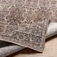 Surya Carlisle Oriental 2"11" x 7"10" Dusty Pink, Medium Brown, Light Gray, Pale Blue, Brown and Cream Runner, , large