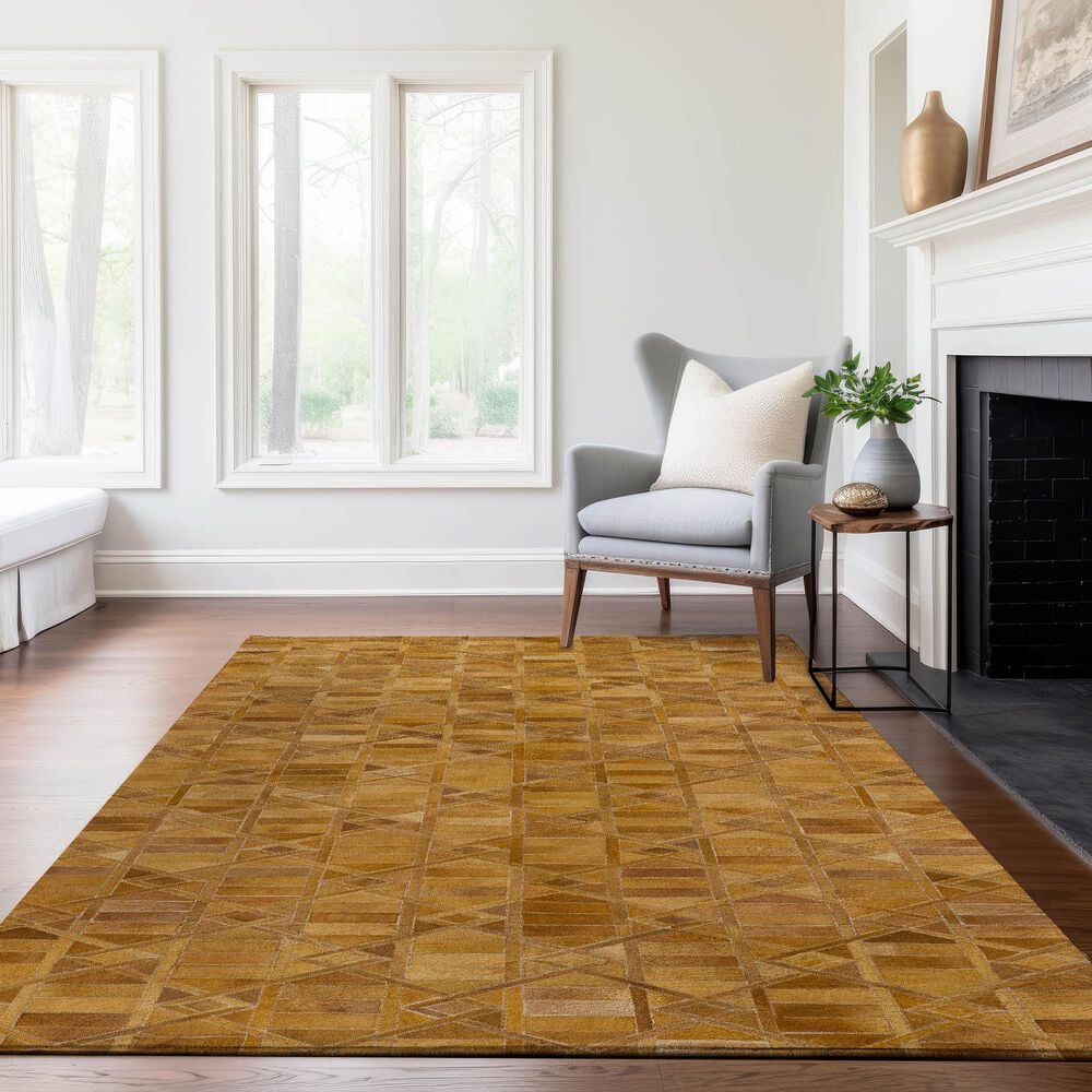 Dalyn Rug Company Bozeman BM4 Rust 5&#39; x 7&#39;6&quot; Area Rug, , large