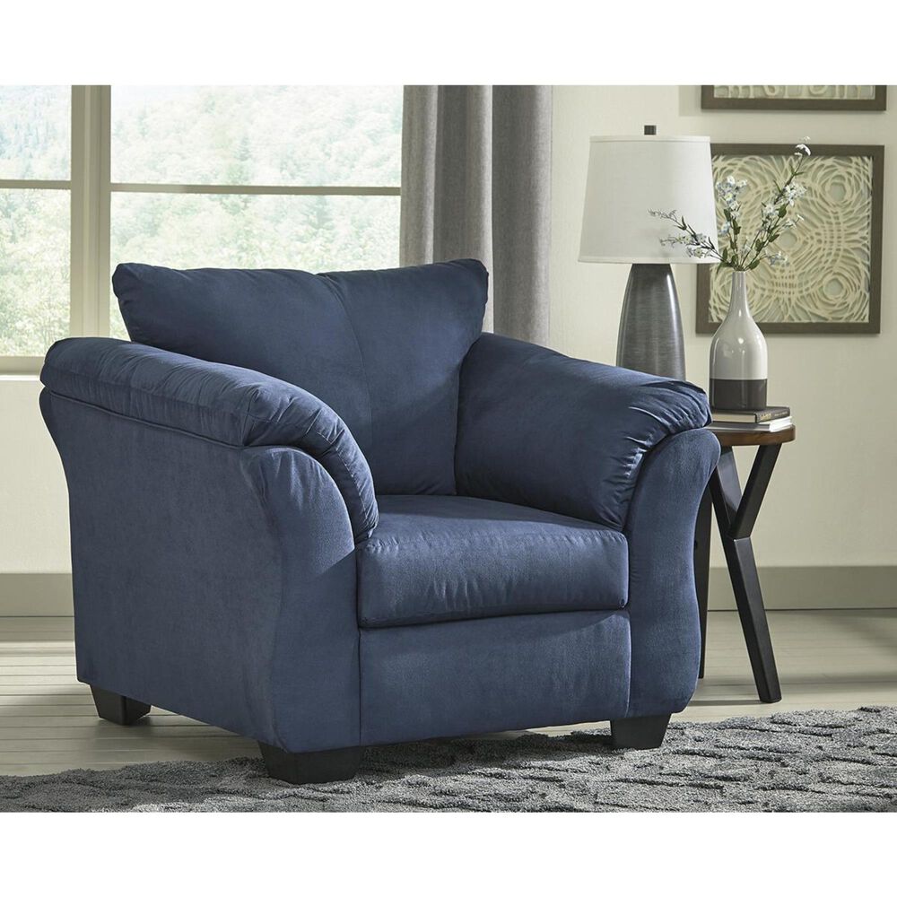 Ashley Darcy Chair in Blue, , large