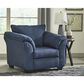 Ashley Darcy Chair in Blue, , large