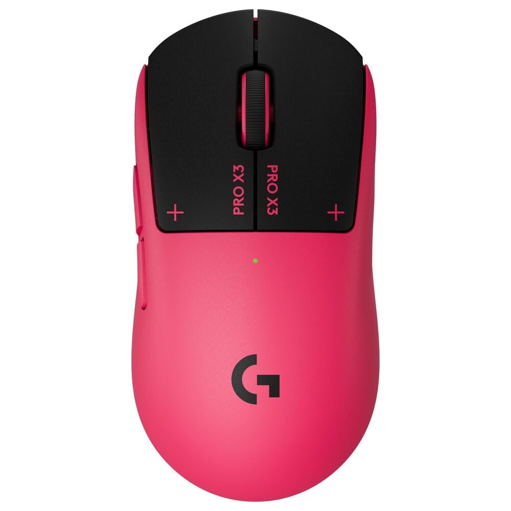 Logitech Pro X3 Superstrike Wireless Gaming Mouse in Pink, , large