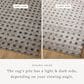 Loloi Bleecker Silver and Charcoal 4" x 6" Area Rug, , large