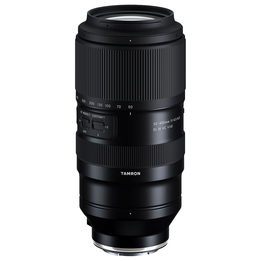 Tamron 50-400mm f/4.5-6.3 DI III VC VXD Lens for Nikon Z in Black, , large