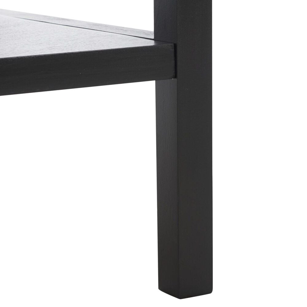 Safavieh Starlyn End Table in Matte Black, , large