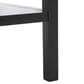 Safavieh Starlyn End Table in Matte Black, , large