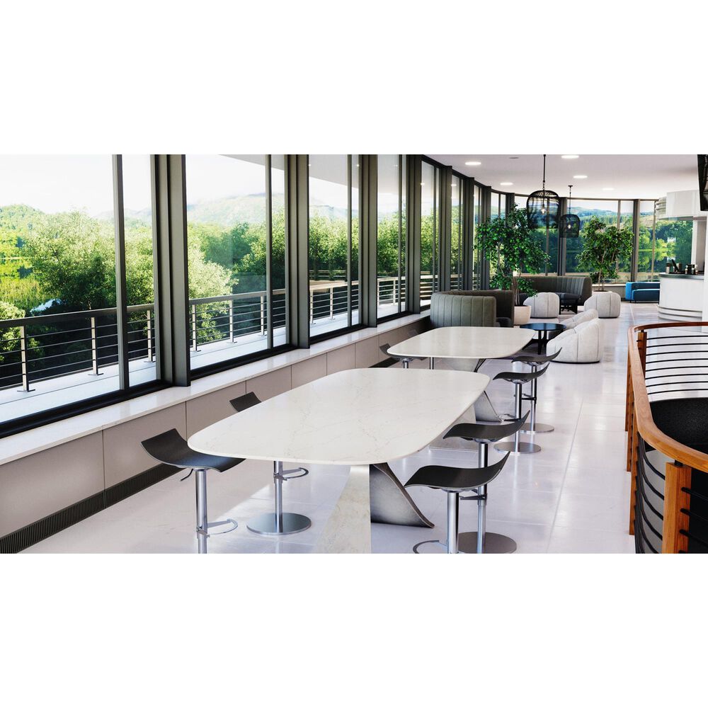 Cambria Luxury Beckington 3cm Quartz Countertop in White and Gray, , large