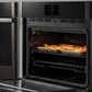 GE Profile 2-Piece Kitchen Package with Stainless Steel 30" Smart Built-In Single Wall Oven and Black 30" Energy Star Induction Cooktop, , large
