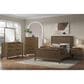 Sterling Timber Elure Youth 6-Drawer Dresser in Latte, , large